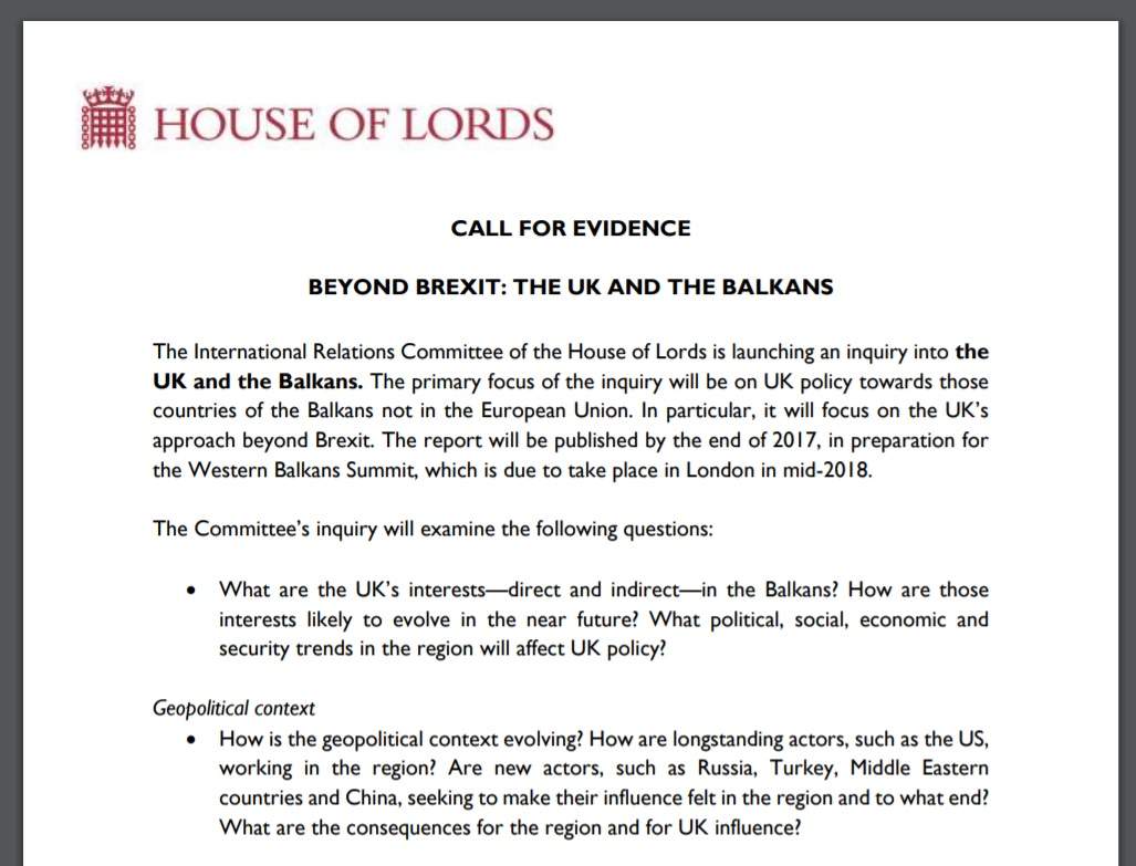 London sprema strategiju za Balkan nakon Brexita: Šta je ključ za budućnost regije?
